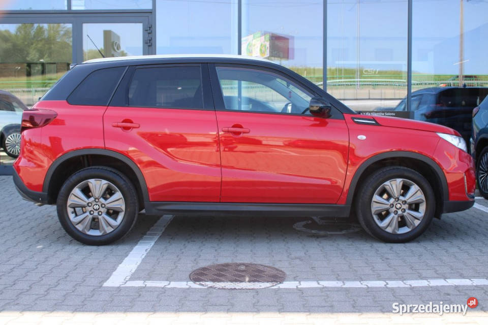 SUZUKI Vitara 2018r Salon Polska 63 Kamera Bielsko-Biała