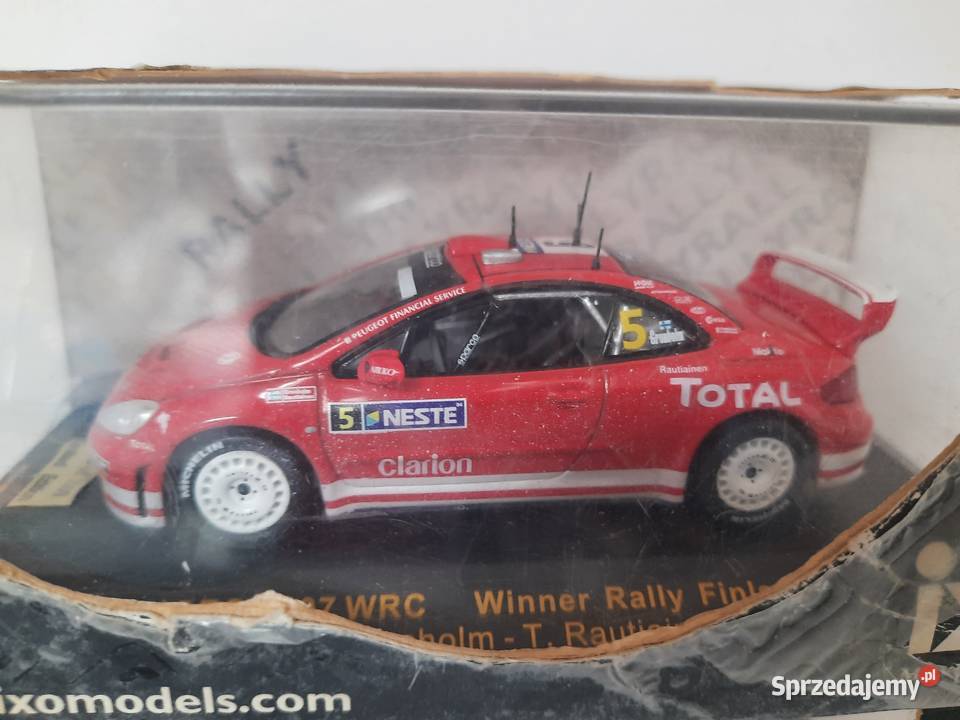 Citroen modele 143 ixo wrc