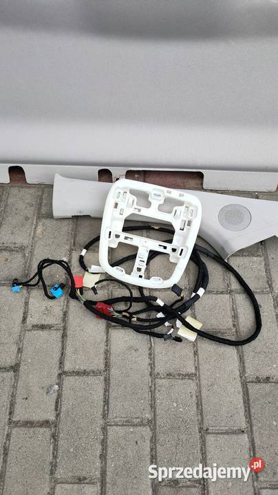 PODSUFITKA OSŁONA SŁUPKA LEWY PRZÓD OPEL VIVARO Śmigiel sprzedam