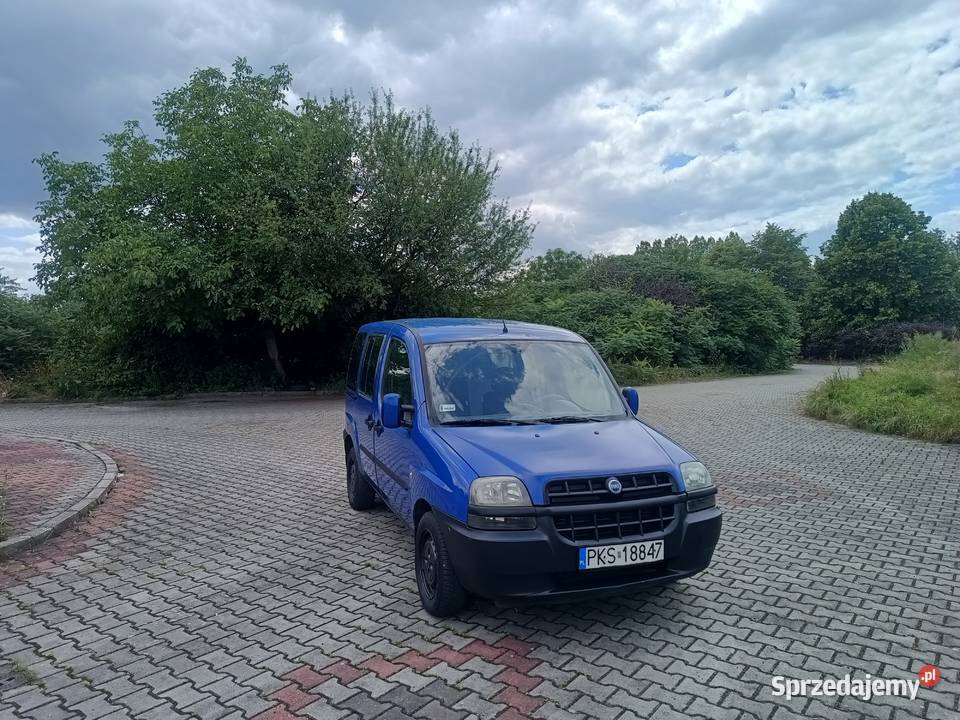 Fiat Doblo LPG 80KM opolskie