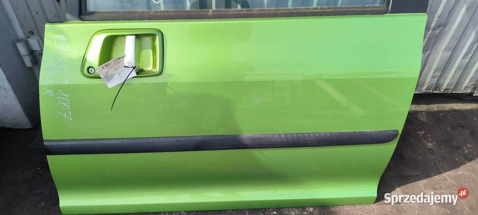 DRZWI LEWE PRZÓD PEUGEOT 1007 KSH Lipno sprzedam