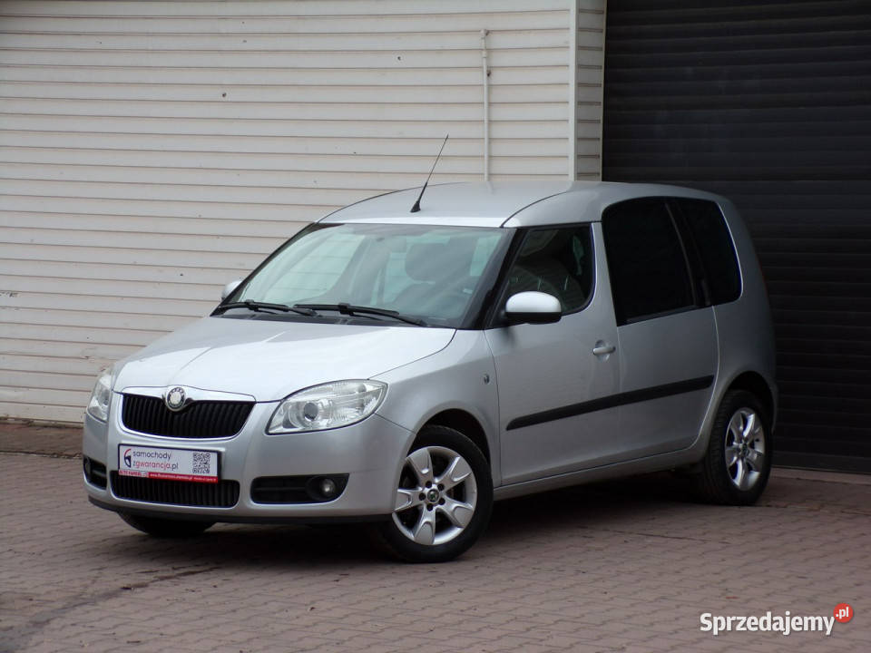 koda Roomster Klimatyzacja Gwarancja 12 mpi I elektryczne lusterka Roomster Mikołów sprzedam