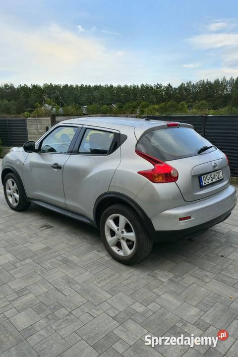 Nissan Juke 16 benzyna 117 Stan Idealny Bez nieuszkodzony Suwałki