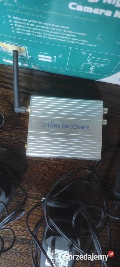 Komplet kamera odbiornik karta DVR Rudziniec