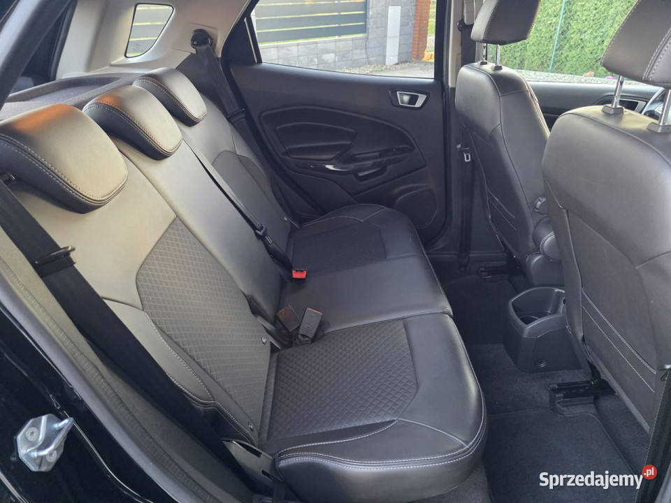 Ford EcoSport bezwypadkowy zarejestrowany w Czarnków