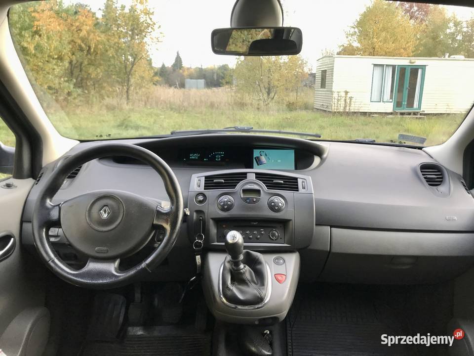 Renault Scenic Klimatronic Navi Bogata wersja immobilizer Wrocław