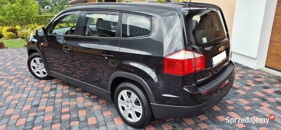 Chevrolet Orlando 2013r 7OSÓB 1 WŁKRAJOWY 18 141 kurtyny powietrzne Orlando Tarnów