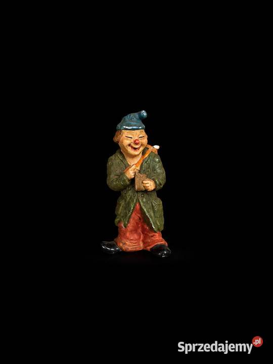 Kolekcjonerska Figurka Vintage Uśmiechnięty Poddębice sprzedam