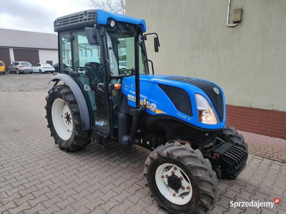 Holland t4 90N sadowniczy case Massey Ferguson Ciągniki