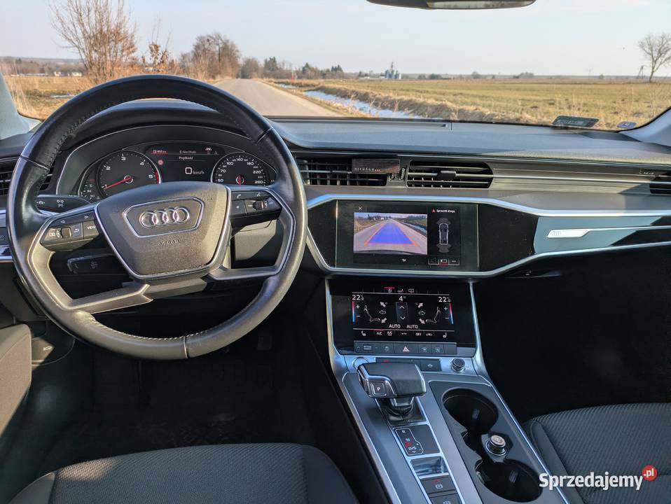 Audi A6 Limousine 35 TDI mHEV S tronic automatyczna Lublin sprzedam