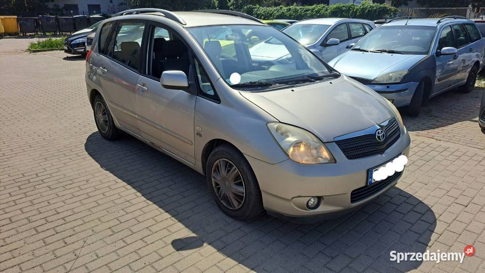 Toyota Corolla 20D4D Climatronik Elektryka Wrocław
