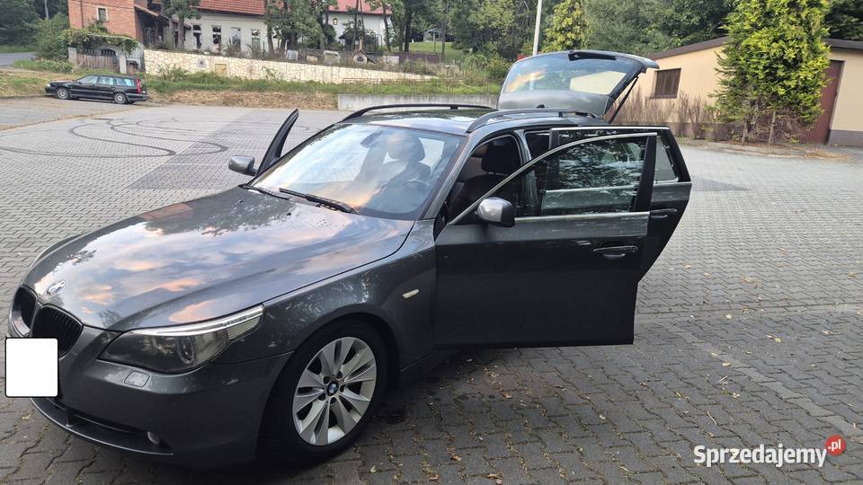 BMW E60 525D SUPER STAN FULL ORYGINALNY NISKI Samochody osobowe małopolskie