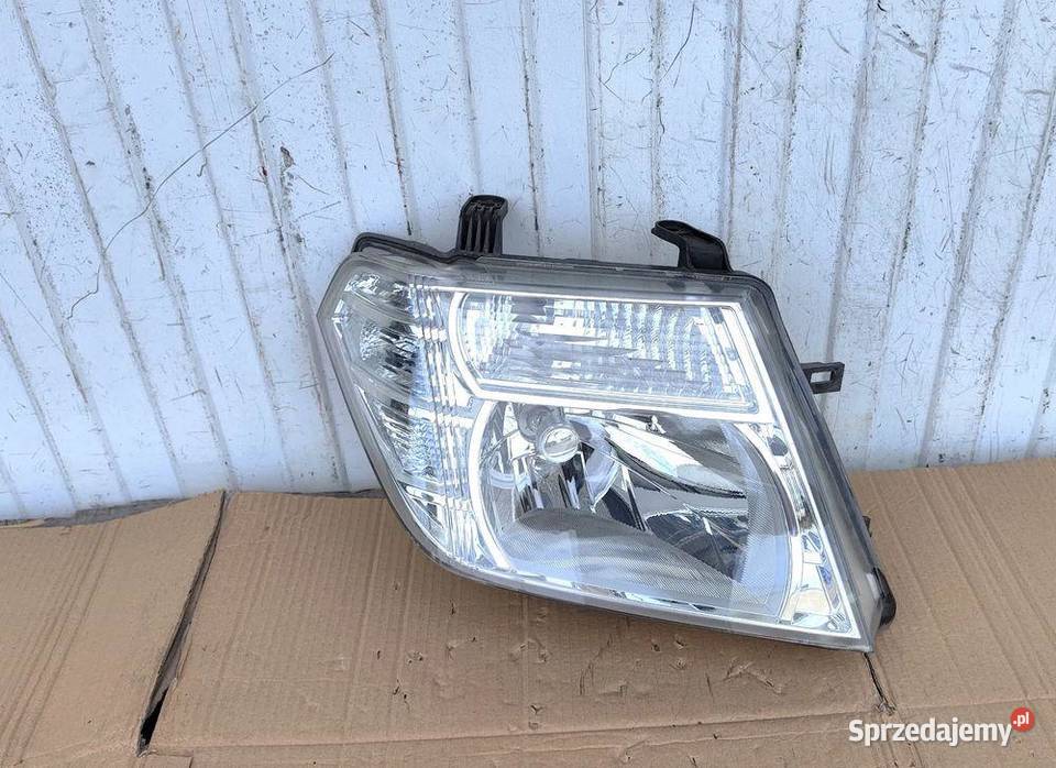 NISSAN NAVARA D40 LIFT 1014 LAMPA PRAWA PRZÓD sprzedam