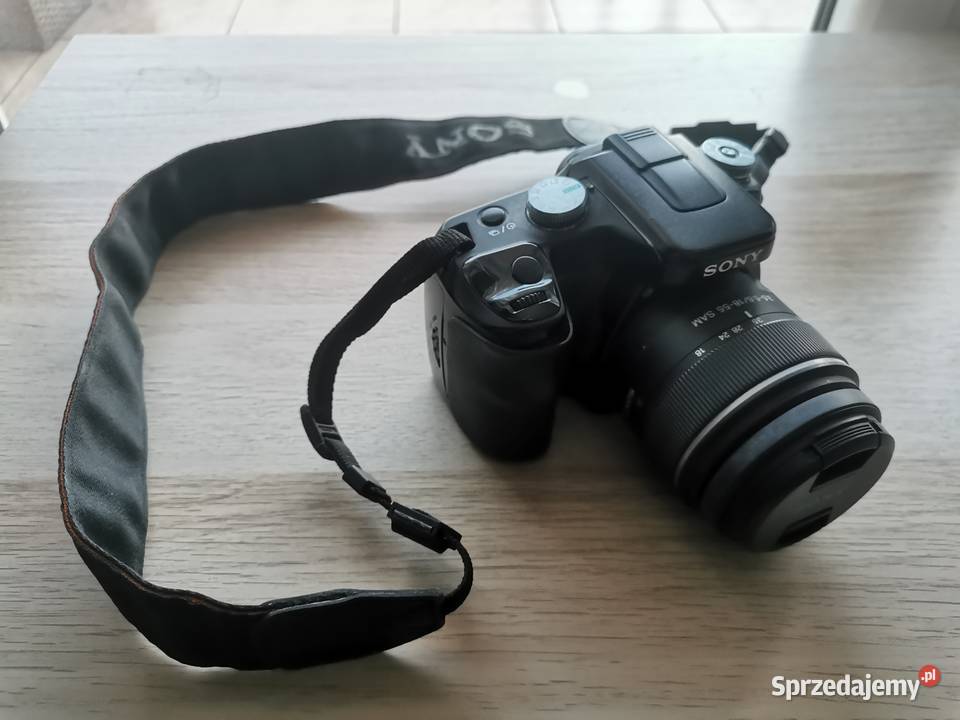 Sony Alpha 100 DSLRA100W w super stanie mało lubelskie Zamość sprzedam
