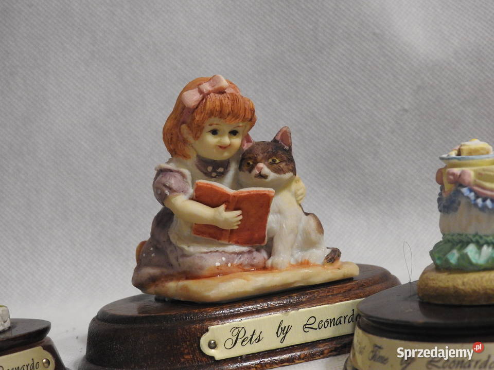 Piękne figurki Leonardo Collection 3 sztuki Inowrocław