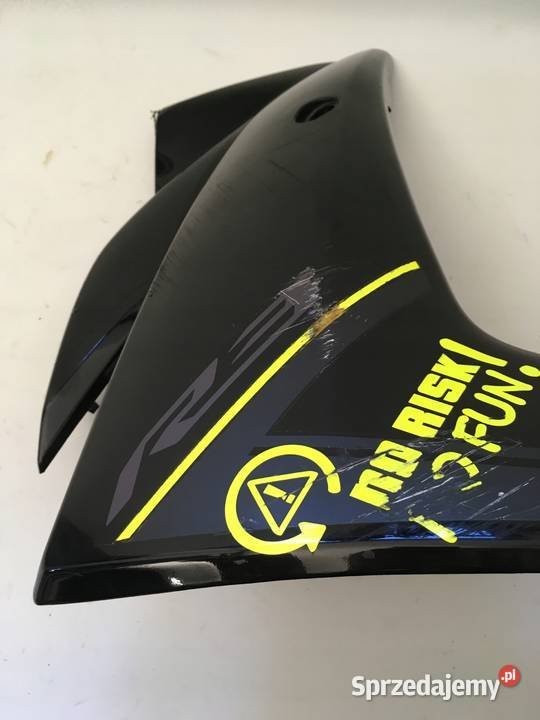 YAMAHA YZFR3 Owiewka boczna Bok Plastik P Łobżenica