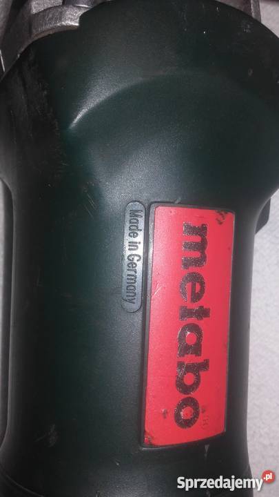 Szlifierka Kątowa METABO WE 14125 PLUS śląskie Sosnowiec