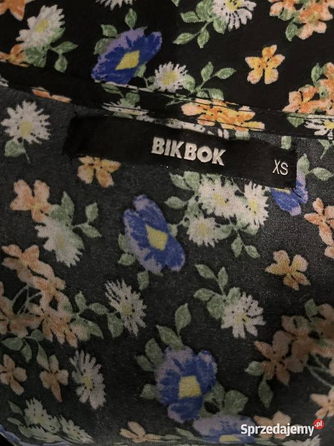 Bik bok sukienka modny wzór kwiaty floral hit