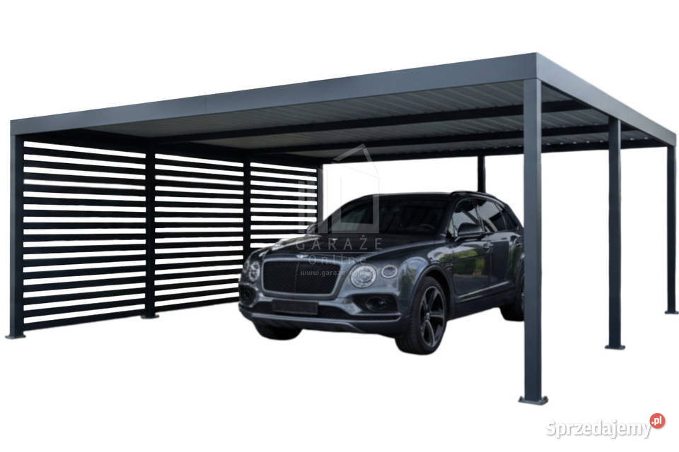 CarPort PREMIUM wiata samochodowa 6x5 dodatkowa Mysłowice
