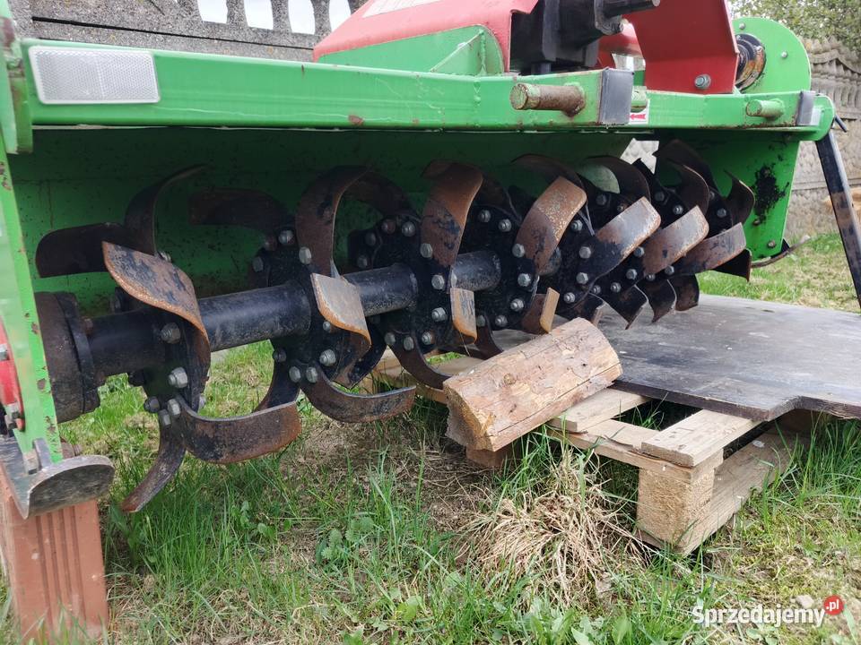Glebogryzarka Strumyk 18m nieuszkodzony Krajno-Zagórze