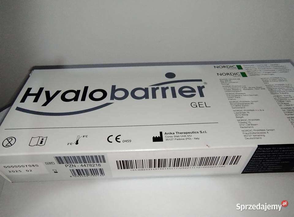Hyalobarrier Gel na zrosty cesarskim cięciu