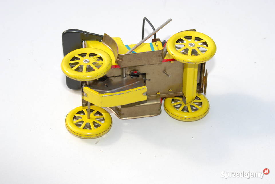 Stara zabawka blaszany samochód Czechosłowacja