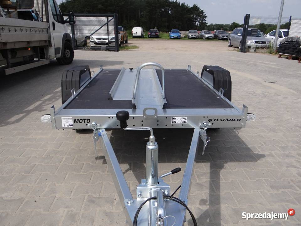 Przyczepa motocyklowa TEMARED MOTO 1 DMC 750 lawety