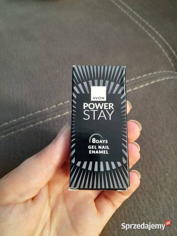 Żelowy lakier do paznokci Avon Power Stay 10ml Siewierz