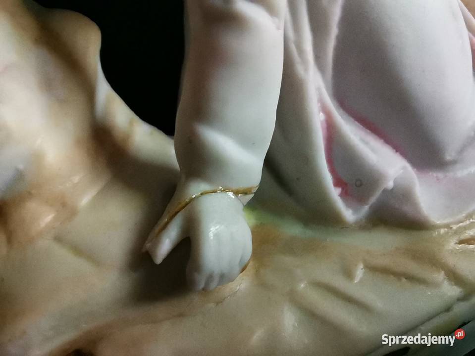 Stara przedwojenna figurka Jezus pod Krzyżem Katowice sprzedam