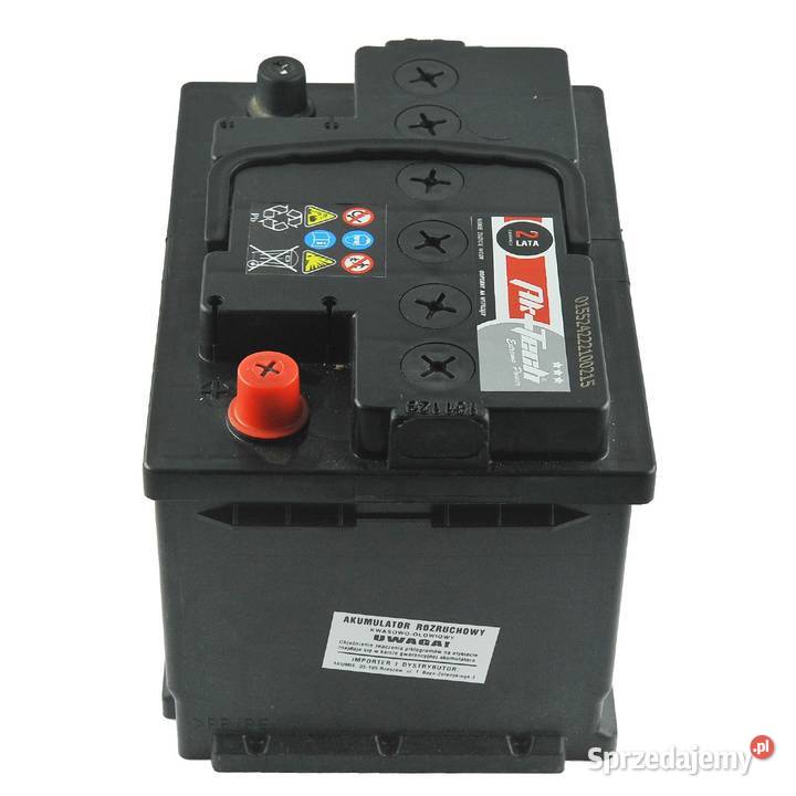Akumulator 12V 55Ah 480A AkTech Tajęcina