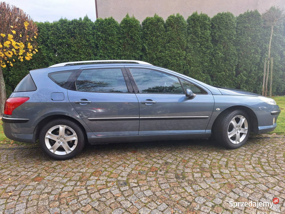 Peugeot 407 Panorama dach Navi nowy dwumas