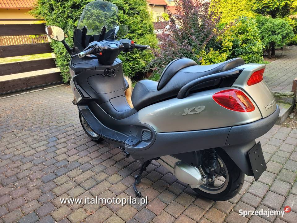 PIAGGIO X9 250 italmotopila sprzedam