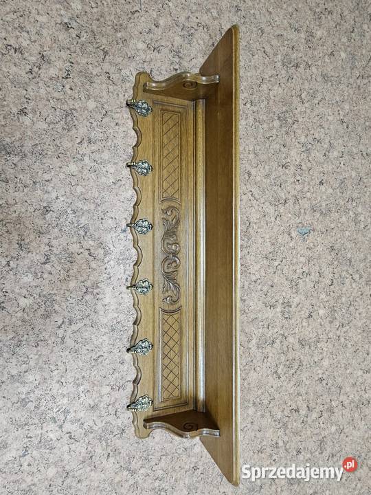 Stylowy wieszak ścienny półka Nowy Sącz