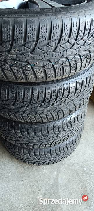 Koła opony zimowe felgi aluminiowe Lubań