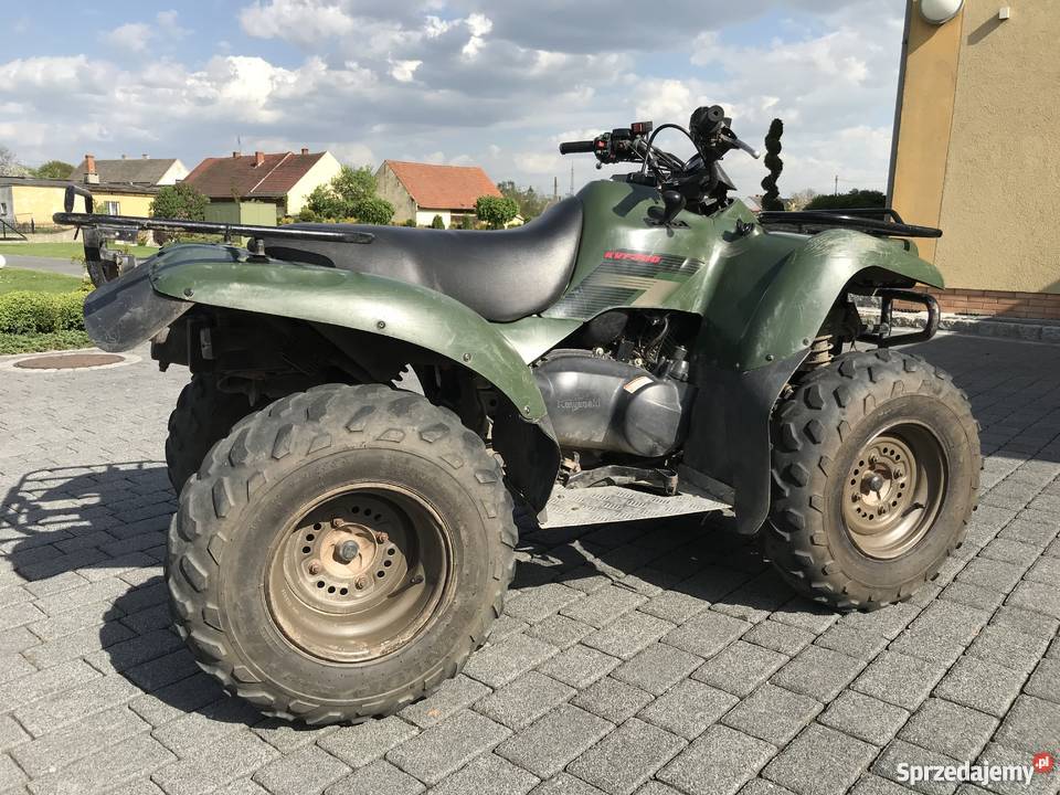 Kawasaki KVF 360 4x4 czterosuwowy Kawasaki opolskie