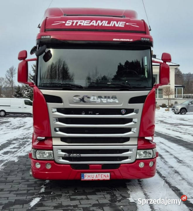 Scania STREAMLINE R450 RETARDER