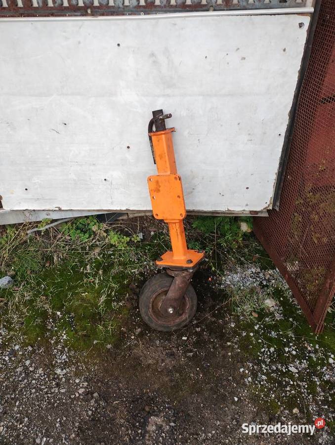 Koła podporowe do maszyn Zgierz