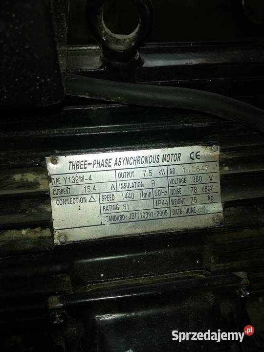 Peleciarka 75 kw sprzedam