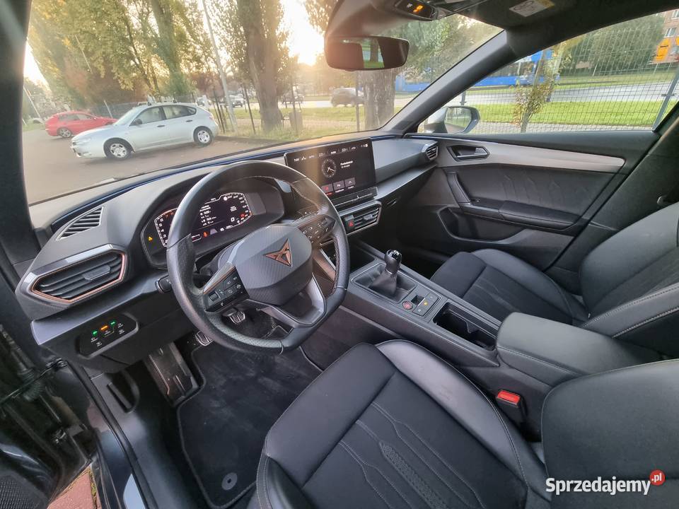 Okazja Org Cupra Leon Faktura VAT 23 4/5 Kraków