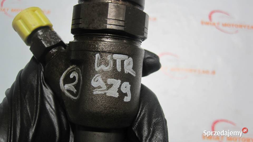 SMART FORFOUR 08 800 CDI wtrysk wtryskiwacz osobowe Kielce