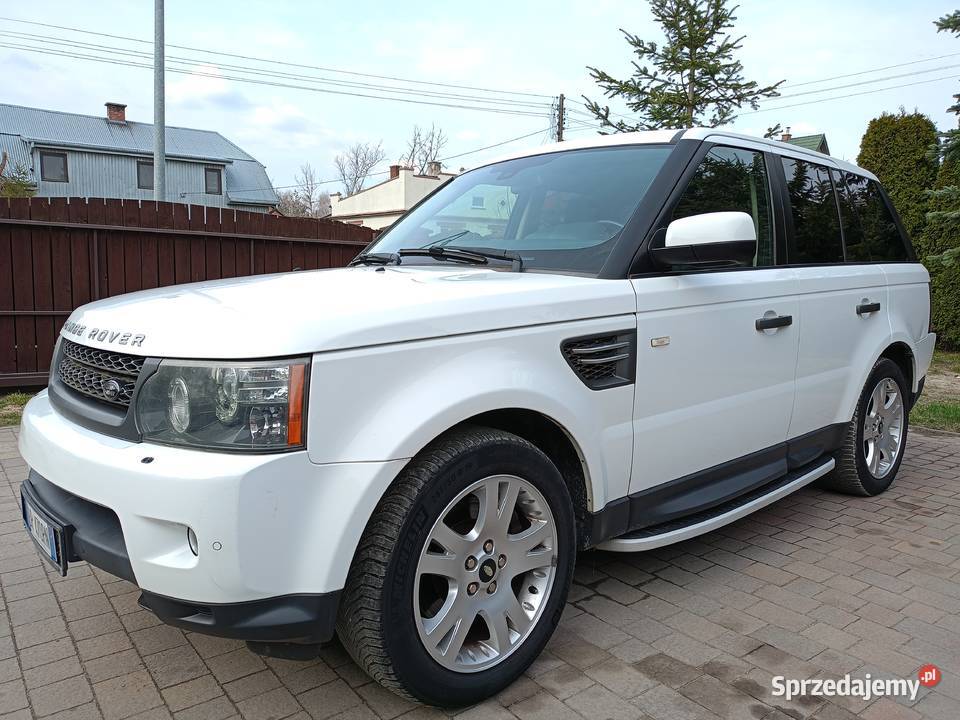 Range Rover Sport 30 Diesel HSE 4x4 Zamiana światła przeciwmgielne