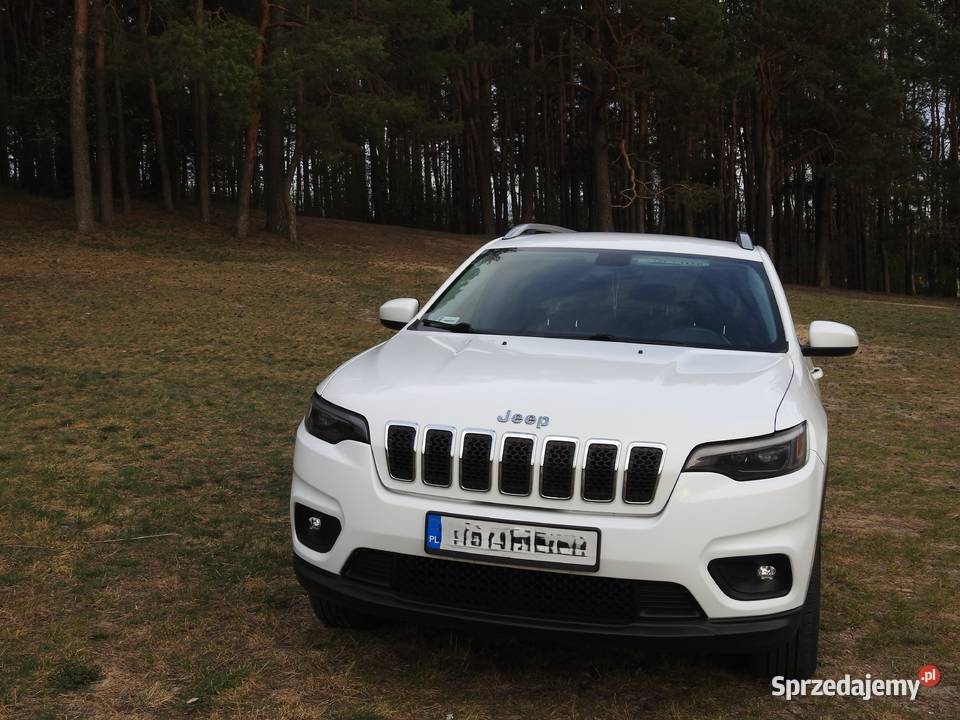 Sprzedam Jeep Cherokee 24 benzyna LPG Motoryzacja podlaskie Białystok