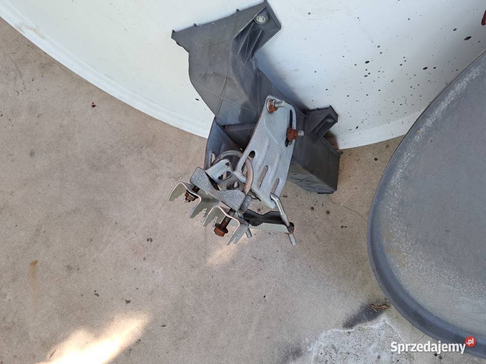 Antena satelitarna kompletna 85 wielkopolskie Leszno