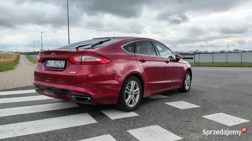 Ford Mondeo Mk5 20 Ecoboost SALON POLSKA 1 warmińsko-mazurskie Lubawa