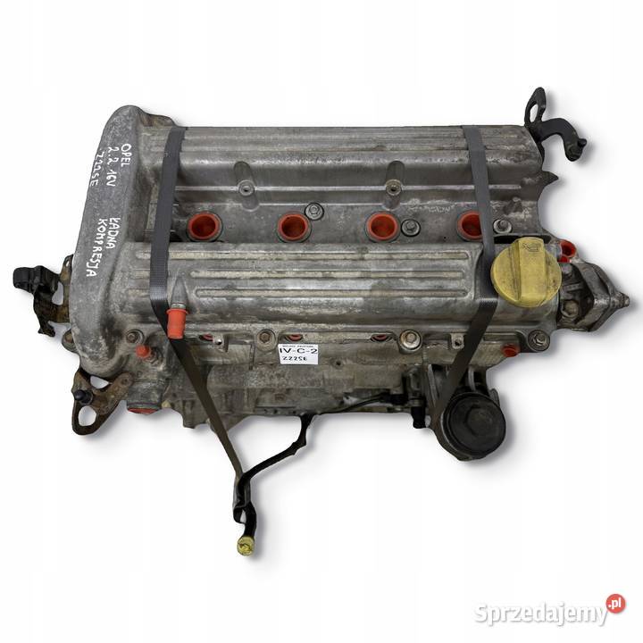SILNIK Z22SE Opel Astra II G Zafira A Vectra C Chełm