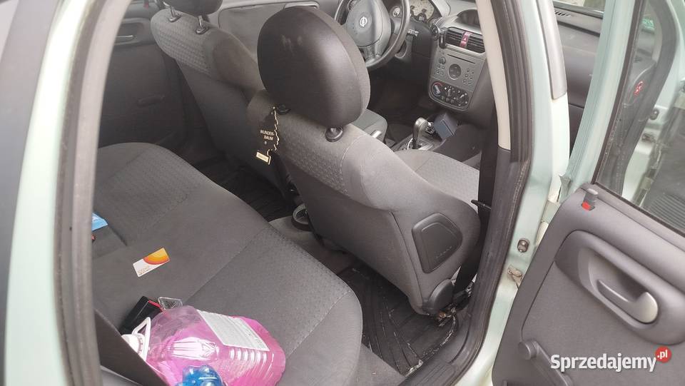 opel corsa C nieuszkodzony sprzedam