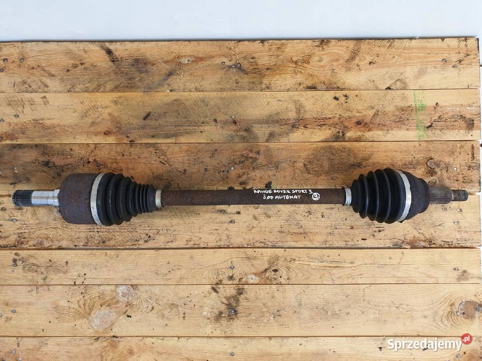 Range Rover II L494 30 D TYLNA KA tył Rudka