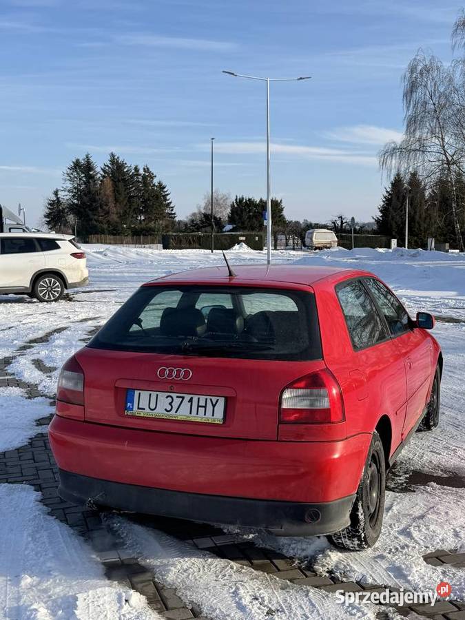 Audi a3 8l 16 lpg lubelskie sprzedam