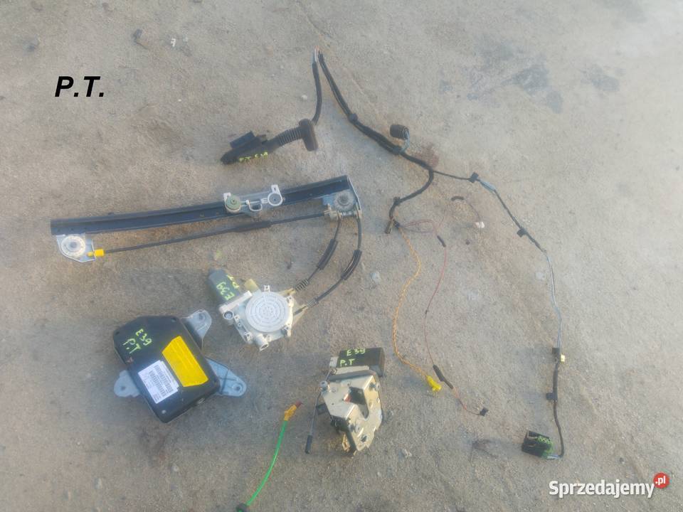 BMW E39 mechanizm podnoszenia szyby zachodniopomorskie Dębno