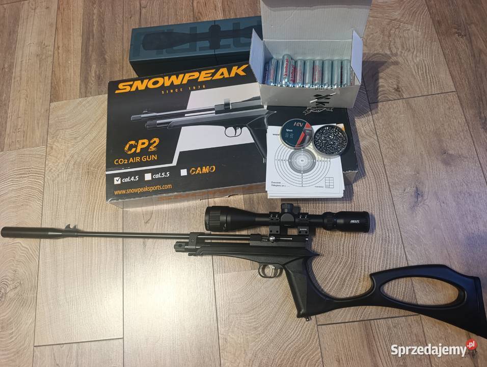 Wiatrówka CP2 Kaczory